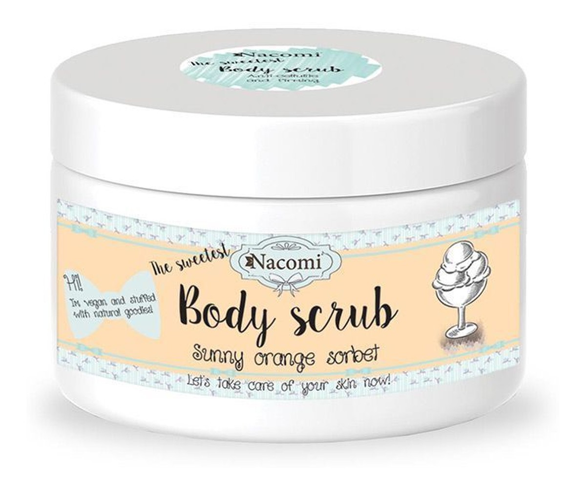 Cukrowy Peeling do Ciała