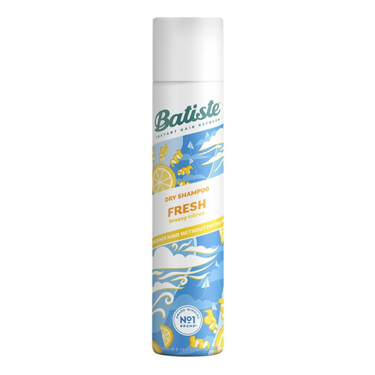 Batiste Dry Shampoo Fresh Suchy Szampon Do Włosów 200ml