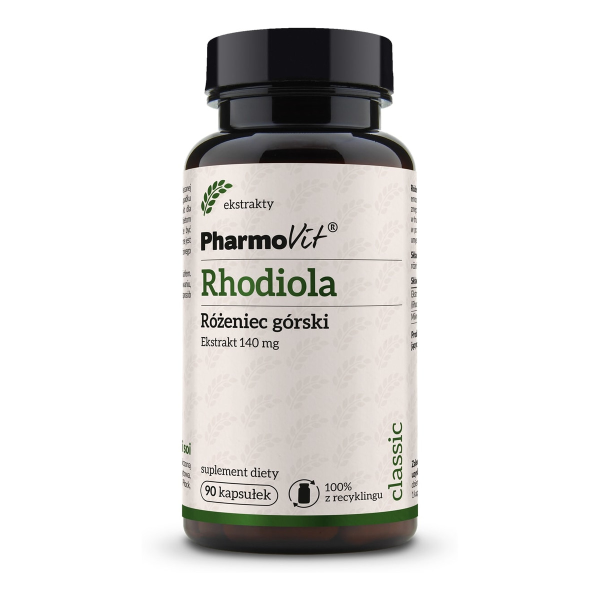 Pharmovit Rhiodola różeniec górski suplement diety 90 kapsułek