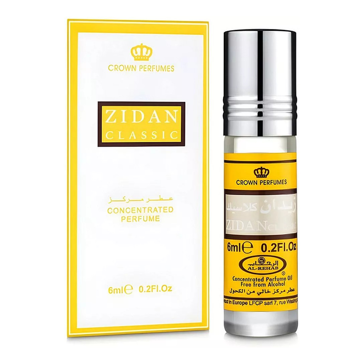 Al Rehab Olejek perfumowany Zidan Classic 6ml