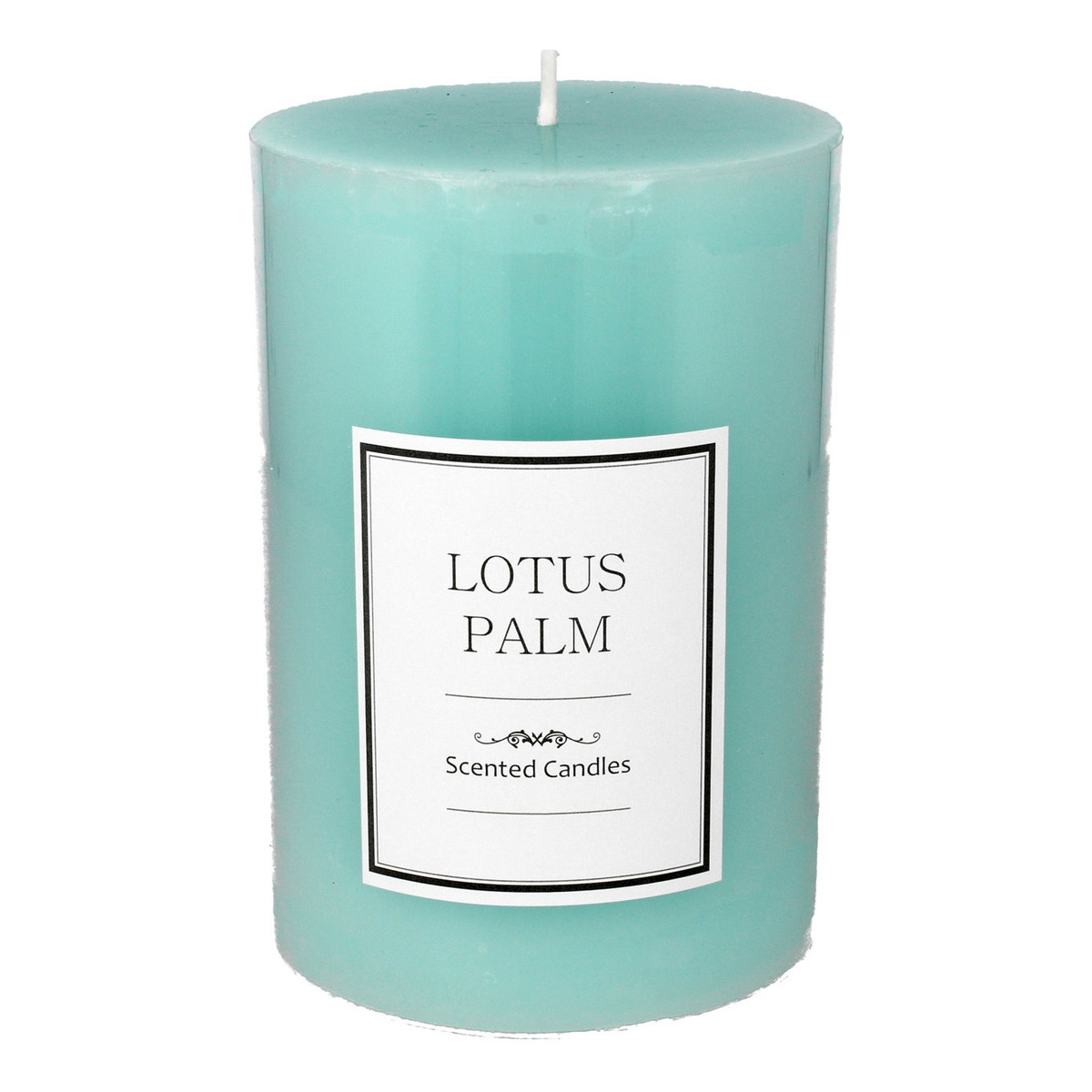 Artman Candles Glass Świeca zapachowa Lotus Palm walec średni 1szt