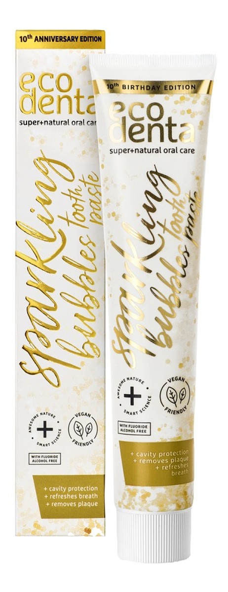 Sparkling bubbles toothpaste pasta do zębów o smaku musujących bąbelków