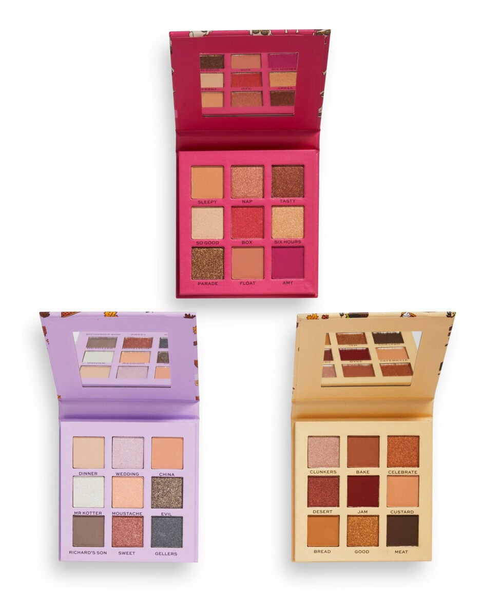 Zestaw Paletek cieni do powiek The One With All The Thanks