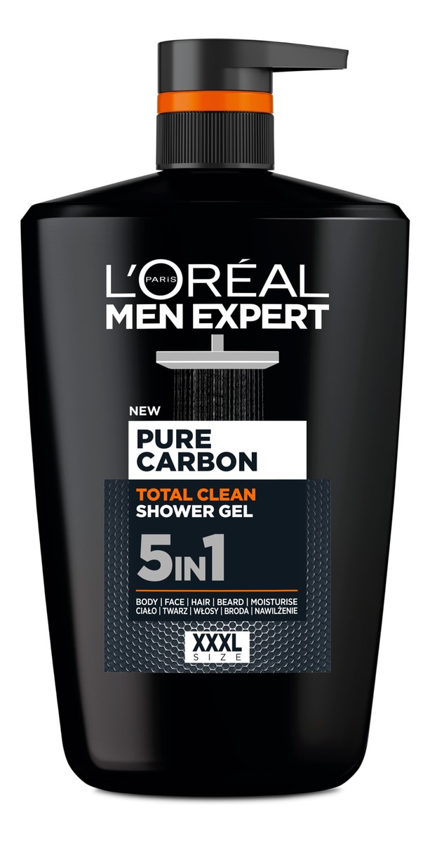 Żel p/pryszniccarbon protect