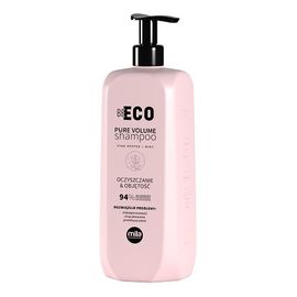 Be eco pure volume shampoo szampon do włosów oczyszczanie & objętość