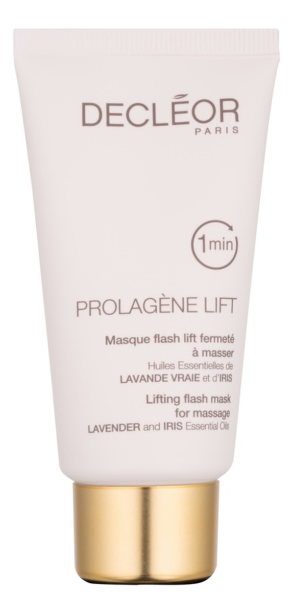 maska liftingująca do twarzy Lavender & Iris