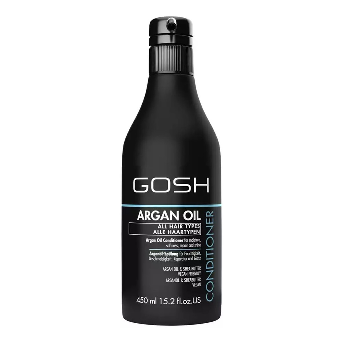 Gosh Argan oil odżywka do włosów z olejem arganowym 450ml