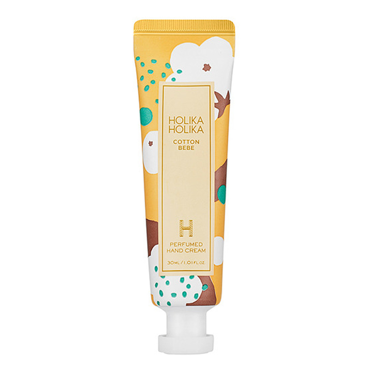 Holika Holika Cotton Bebe nawlżający krem do rąk Bawełna 30ml