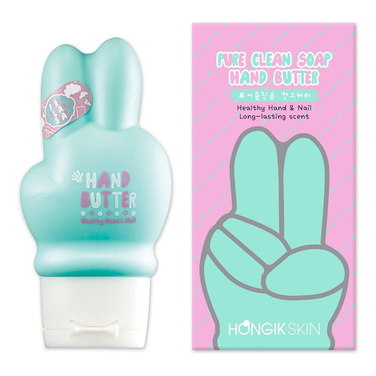 Hongik Skin Hand Butter krem masło do rąk z Olejem Migdałowym 50ml