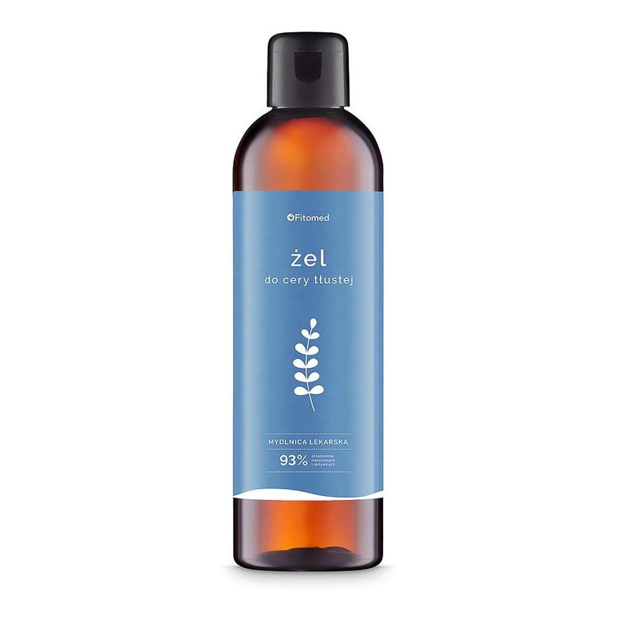 Fitomed Mydlnica Lekarska Ziołowy Żel Do Mycia Twarzy Cera Tłusta i Trądzikowa 200ml