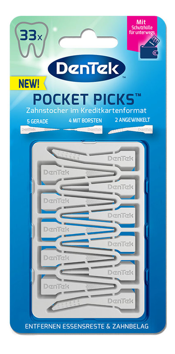 Pocket picks wykałaczki 33szt.