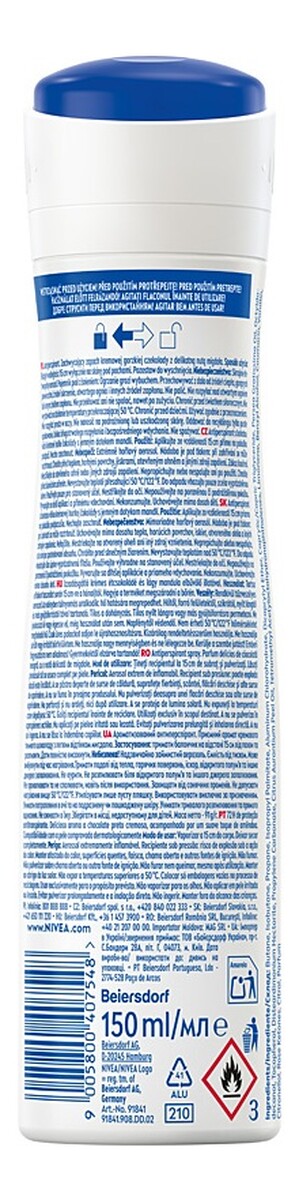 antyperspirant w sprayu