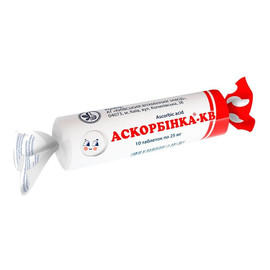 Kwas askorbinowy (witamina c) z cukrem