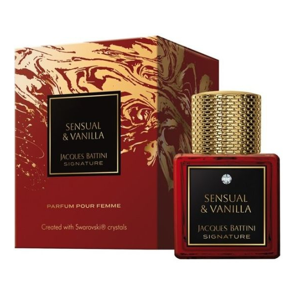 Jacques Battini Woda Perfumowana dla Kobiet Signature Sensual & Vanilla 50ml