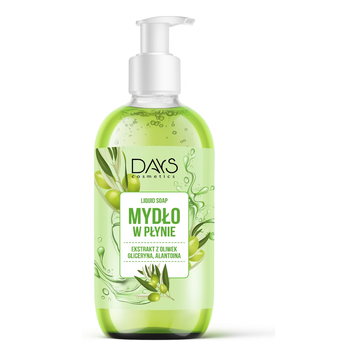 Swit DAYS COSMETICS Mydło w płynie z ekstraktem z oliwki 500ml