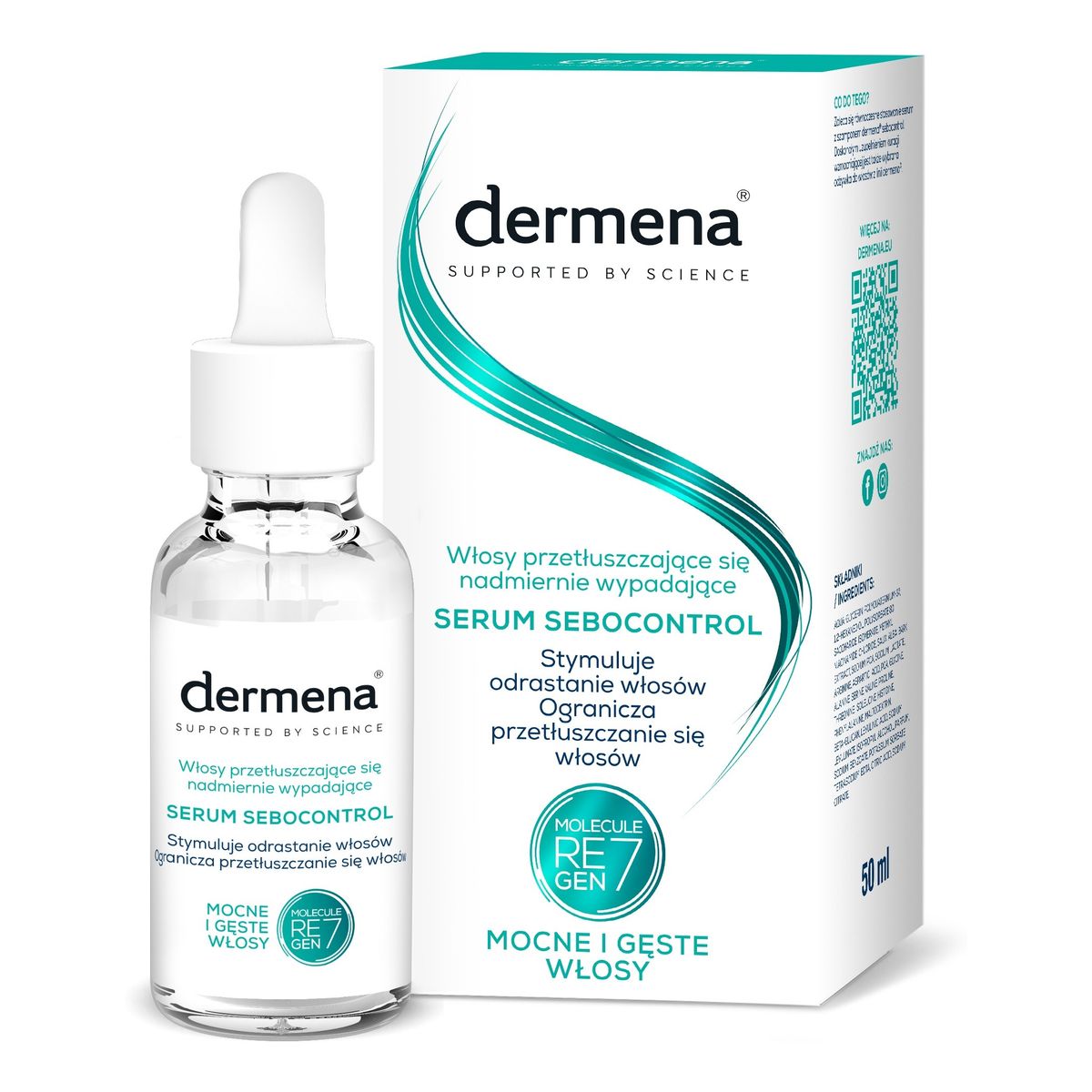 Dermena Hair care serum d/wł przetłuszczających