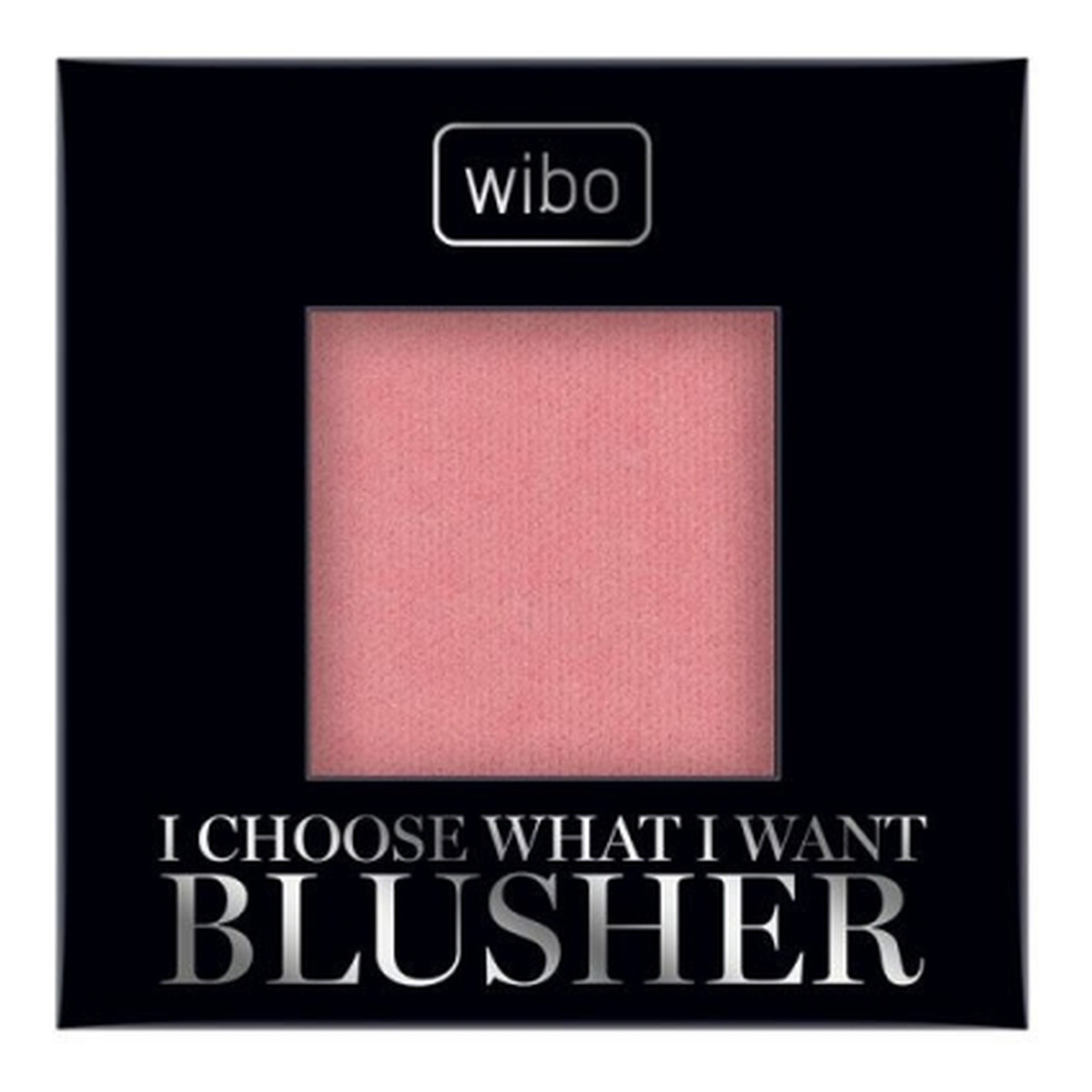 Wibo I choose what i want blusher hd rouge pudrowy róż do policzków 3 desert rose