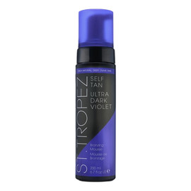 Self tan ultra dark violet bronzing mousse fioletowa samoopalająca pianka