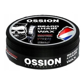 Ossion personal care matte wax matowy wosk do włosów i brody