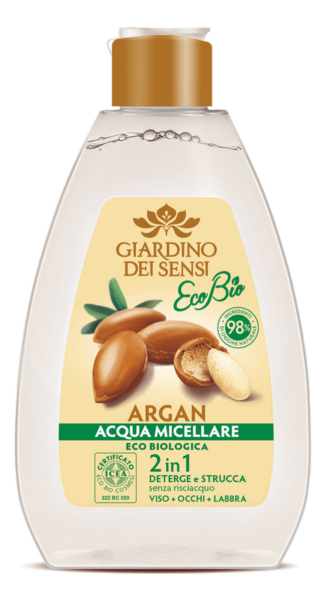 Woda micelarna 2w1 Argan