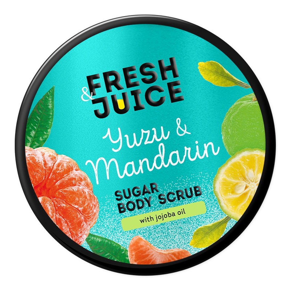 Fresh juice cukrowy peeling do ciała yuzu i mandarynka