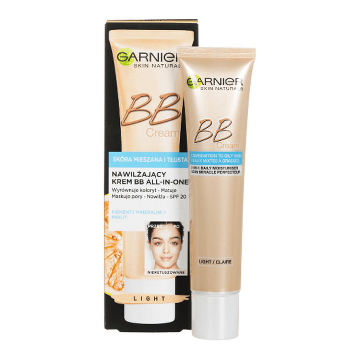 Garnier Beauty Balm Perfector Skin Naturals Krem Oil Free 40ml