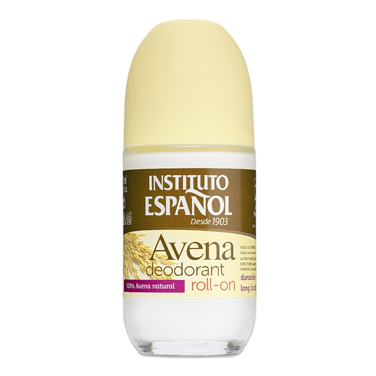 Instituto Espanol Avena Deo Roll-on dezodorant w kulce 75ml