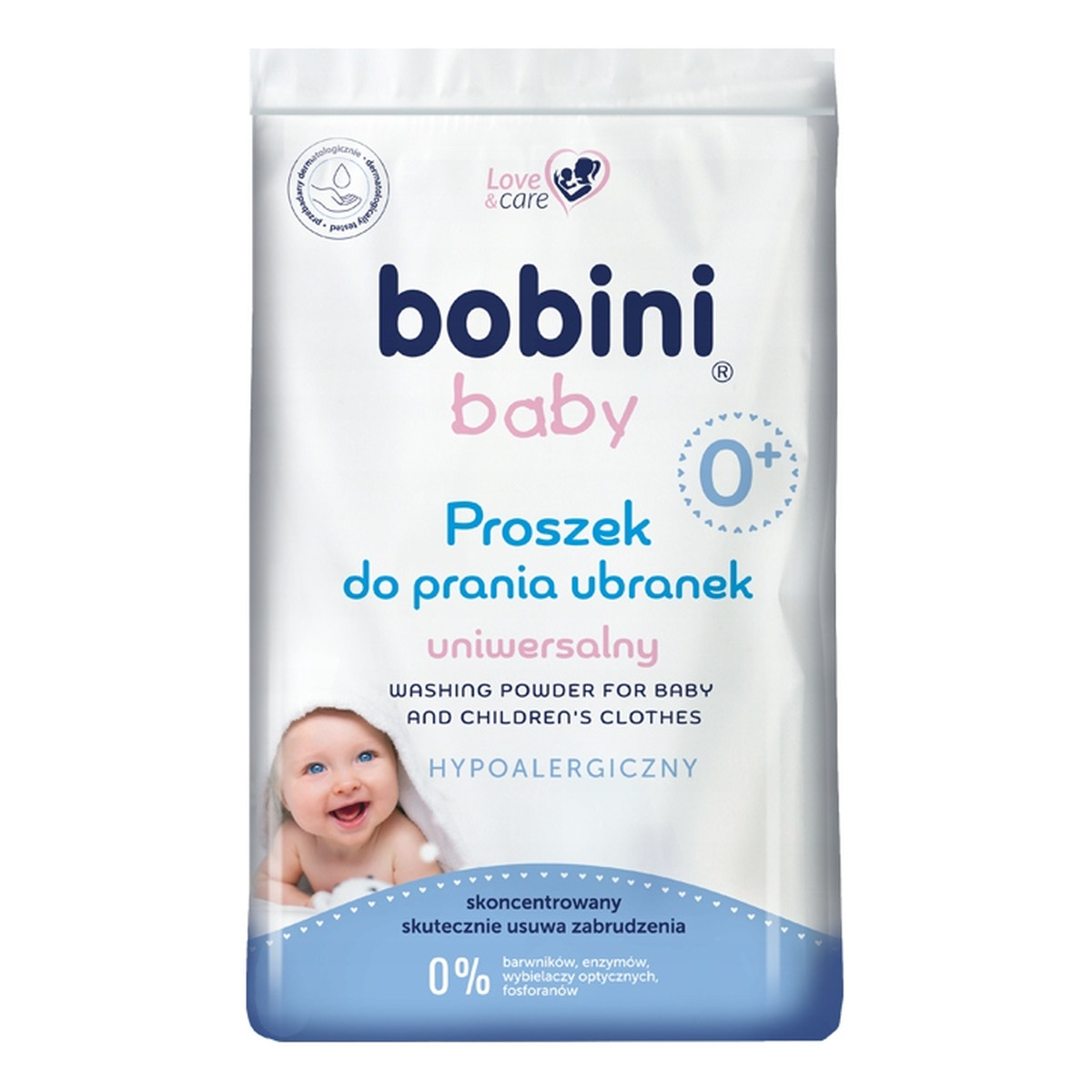 Bobini Baby proszek do prania ubranek uniwersalny 1.2kg 1200g
