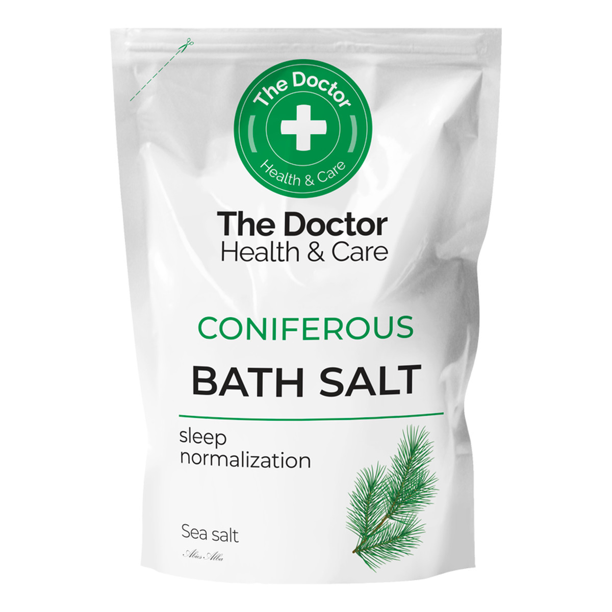 The Doctor Sól do kąpieli sosna 500g