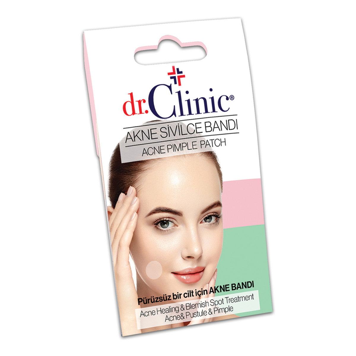 Dr CLINIC plastry anti-acne 10szt