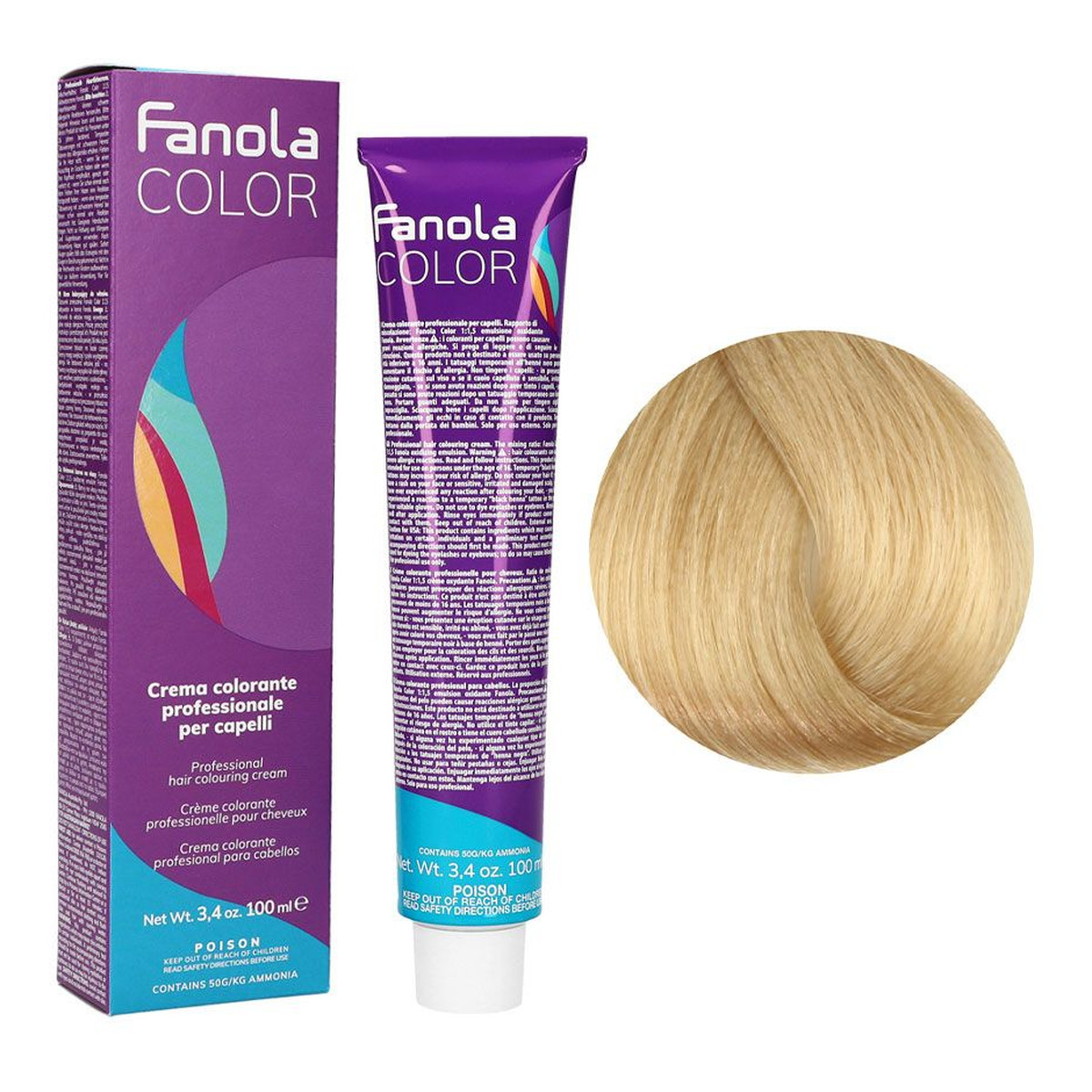 Fanola Color Krem koloryzujący Farba do włosów 100ml