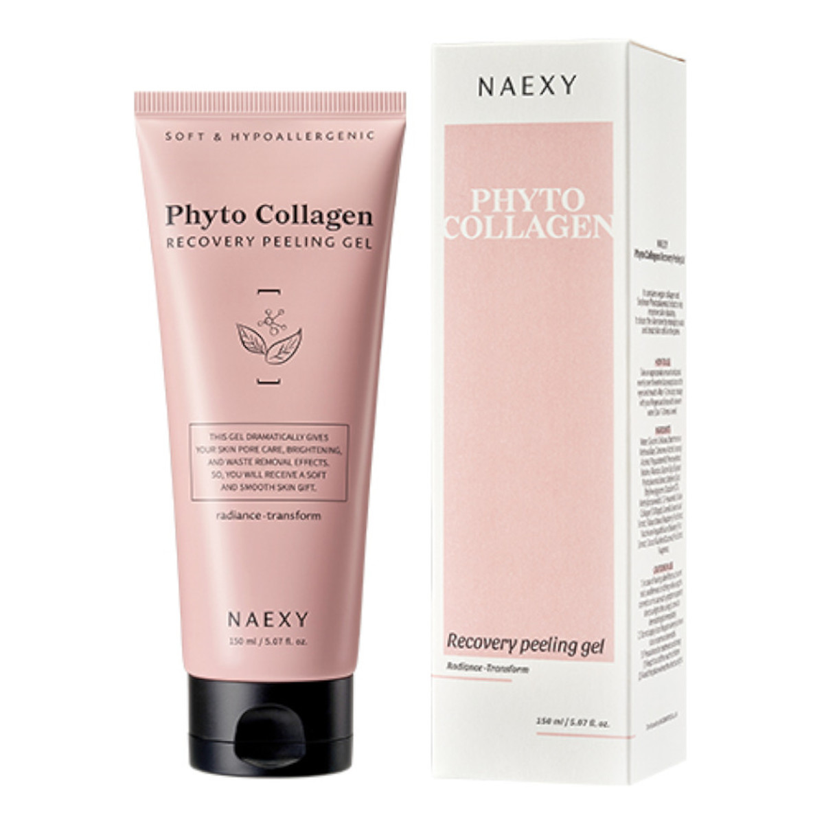 Naexy Phyto Collagen Peeling do twarzy w żelu 150ml