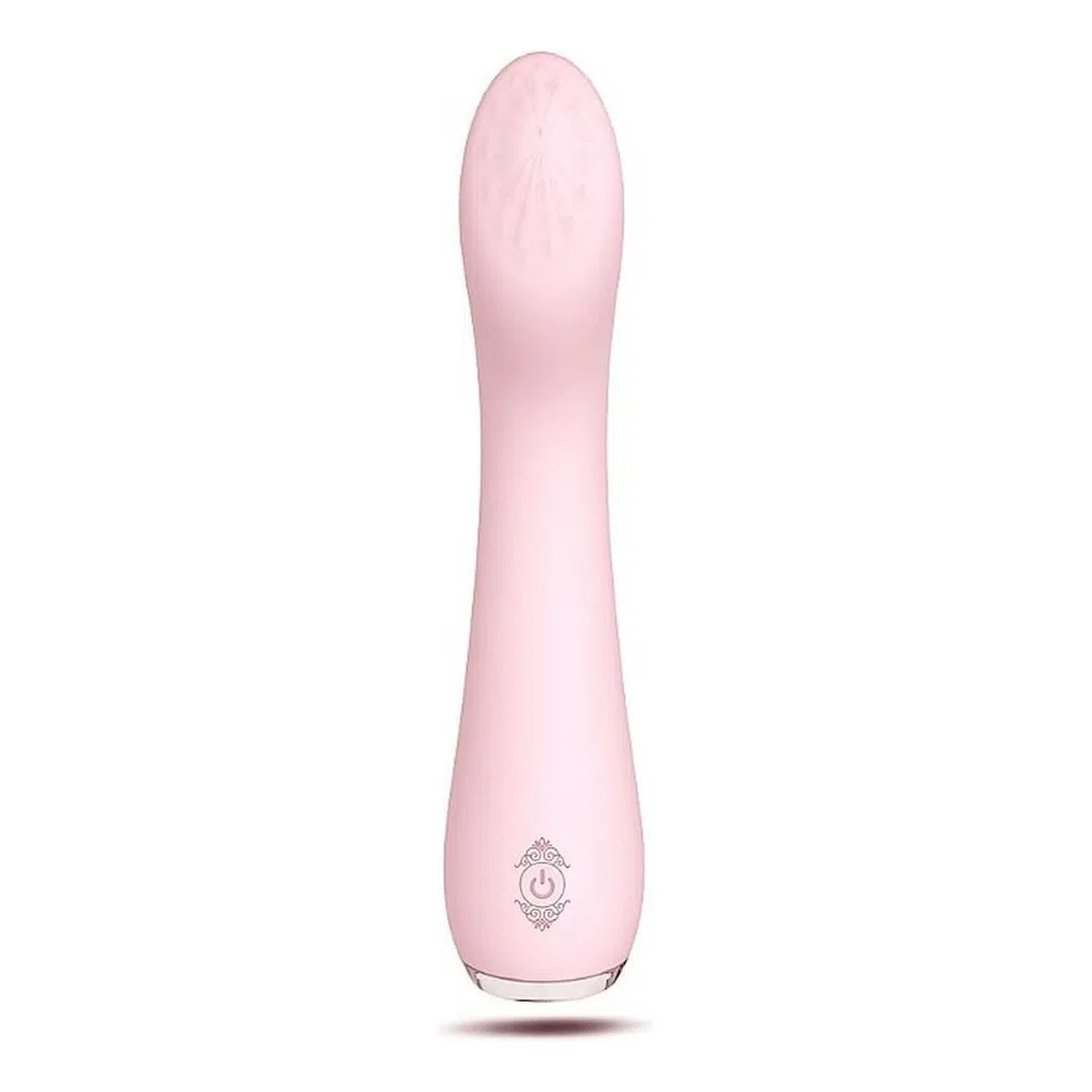 S-Hande Lisa elastyczny wibrator podświetlany z 9 trybami wibracji light pink