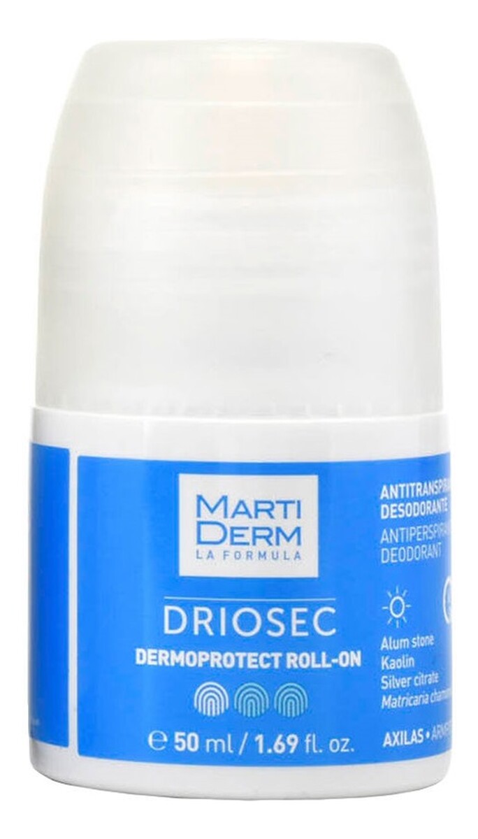 Driosec dermoprotect roll-on antyperspirant w kulce