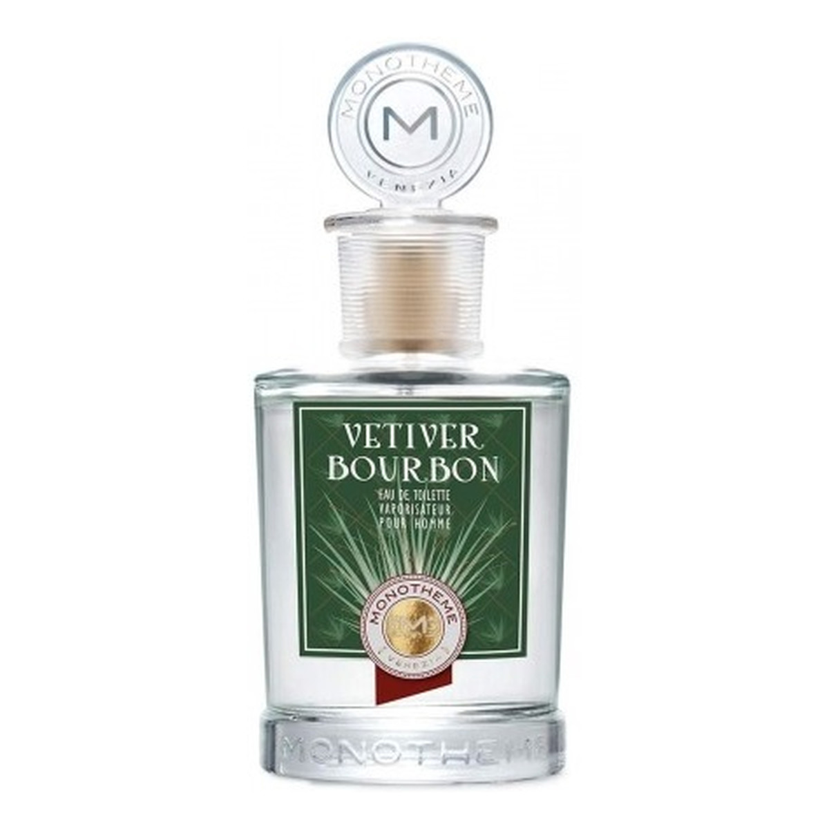 Monotheme Vetiver Bourbon Woda toaletowa spray 100ml