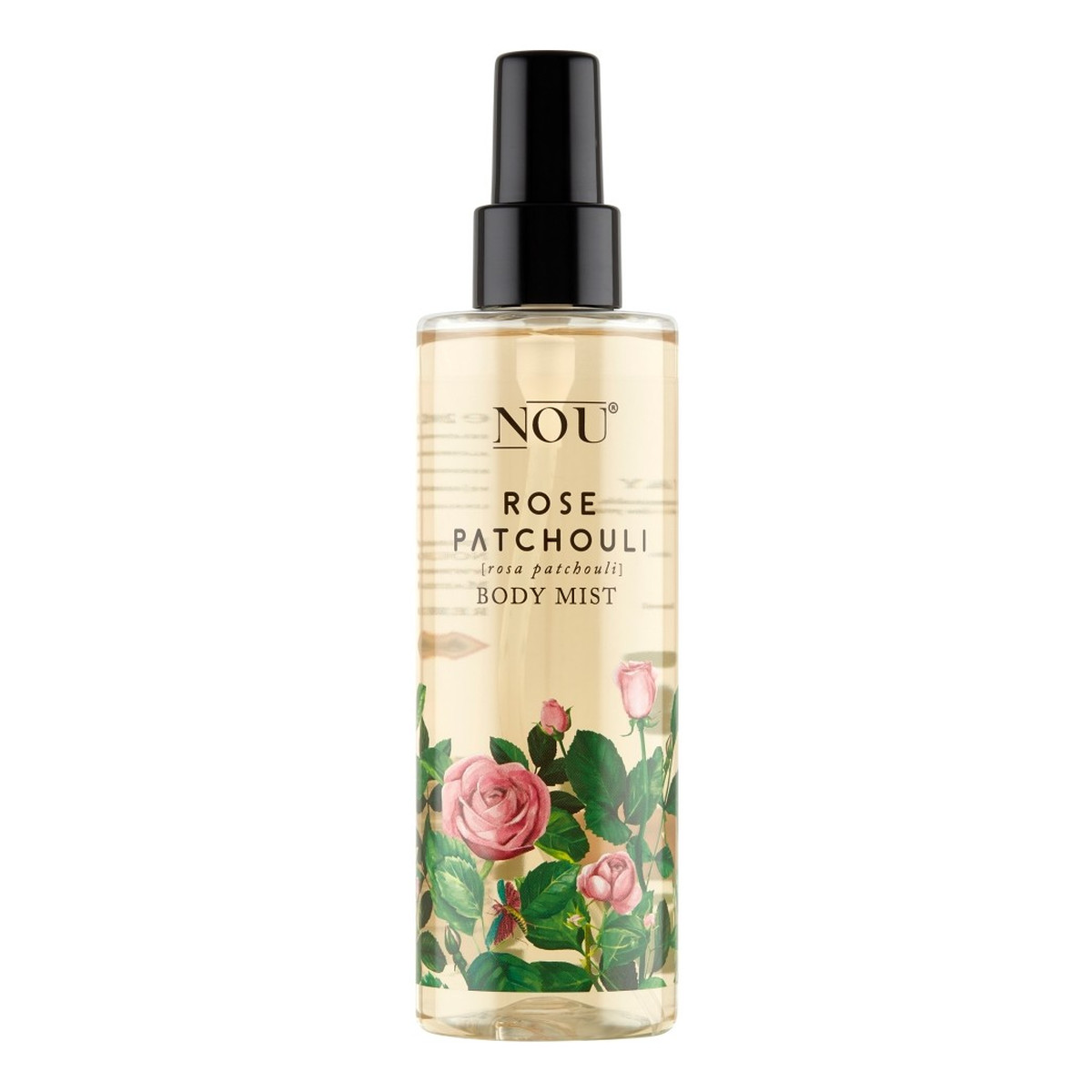 Nou Body Mist Mgiełka do ciała Rose Patchouli 200ml