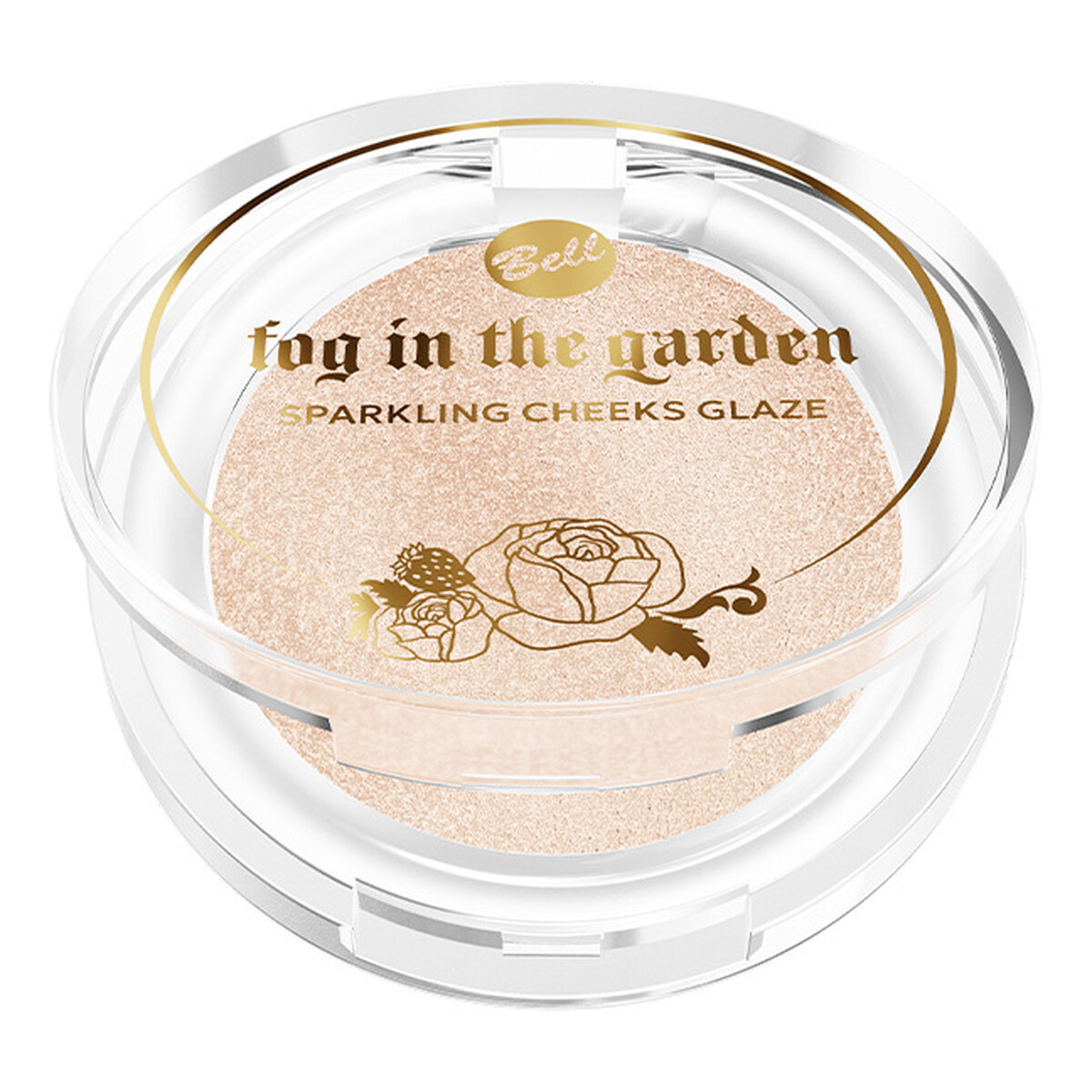 Bell x Fog in the Garden Sparkling Cheeks Glaze Rozświetlacz do twarzy