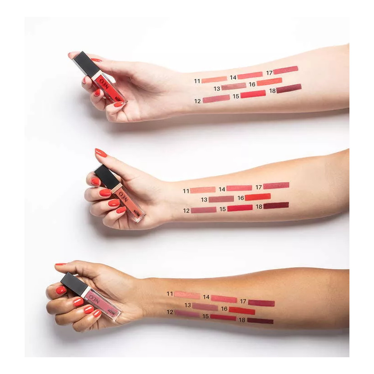 Neo Make Up Matte Effect Lipstick pomadka matowa w płynie 4ml