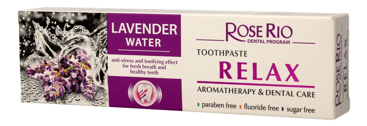 LAVENDER WATER Pasta do zębów