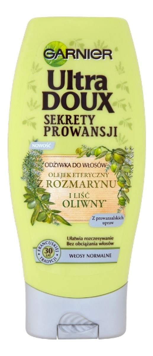 Odżywka Do Włosów Rozmaryn i Liść Oliwny