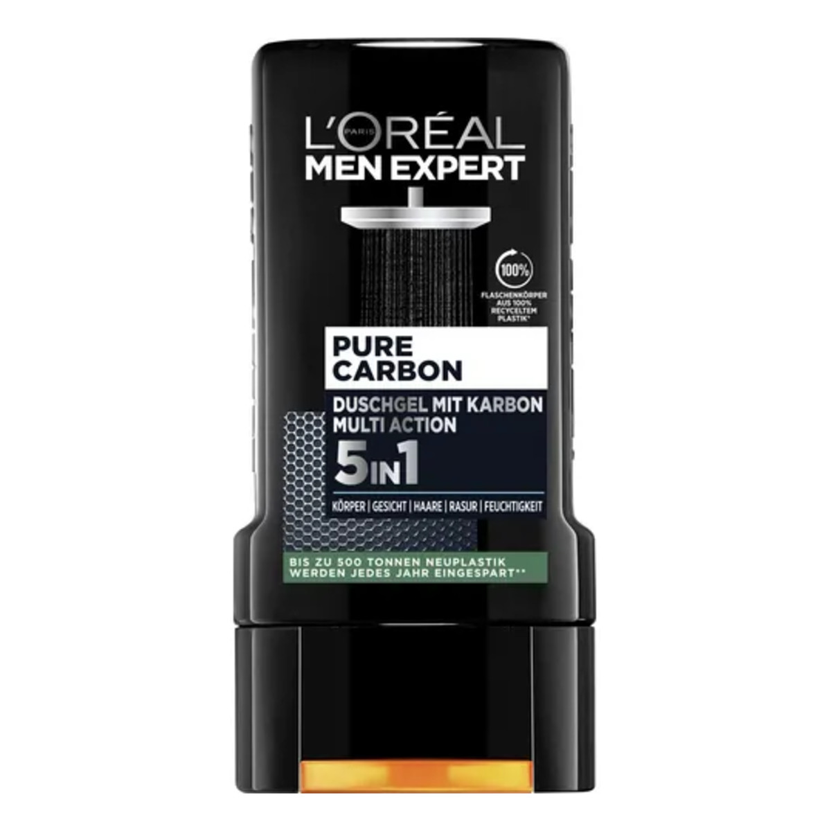Loreal MEN EXPERT Pure Carbon Żel pod prysznic 5 w 1 250ml