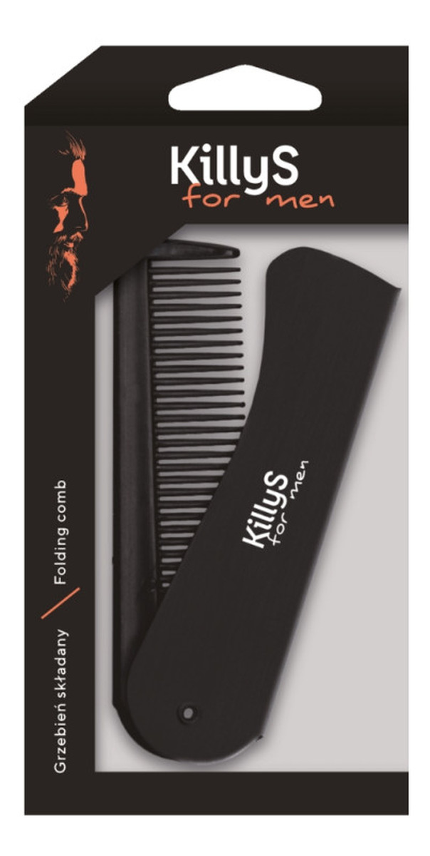 Folding Comb Składany grzebień do włosów