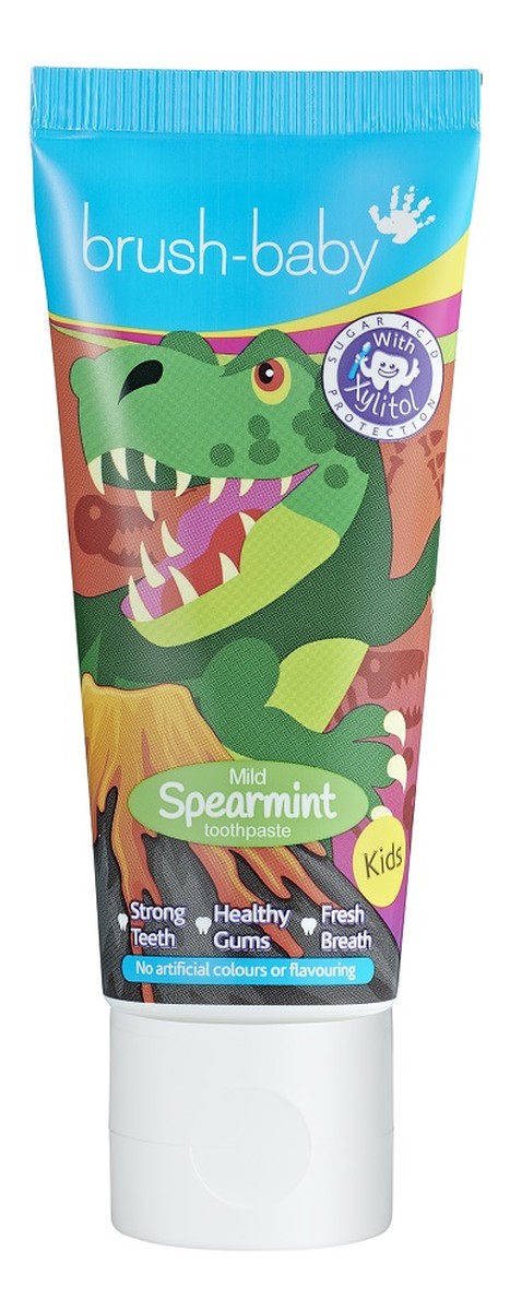 Dino pasta do zębów dla dzieci 3+ spearmint