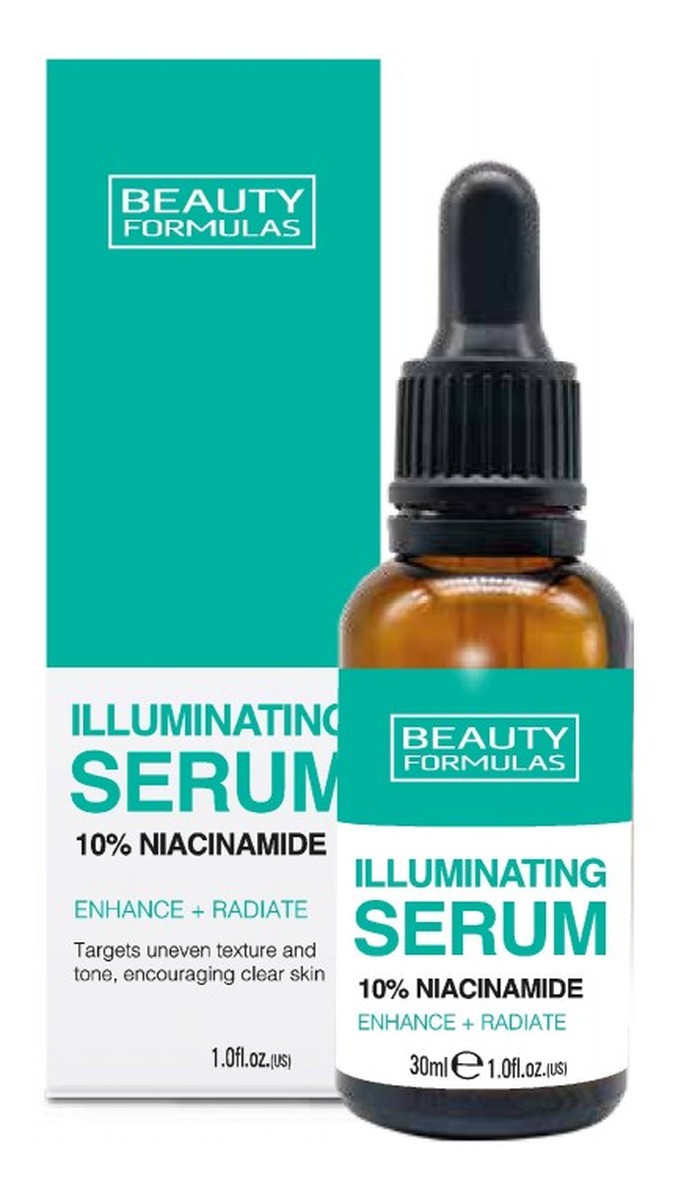 Illuminating serum rozświetlające serum do twarzy 10% niacinamide