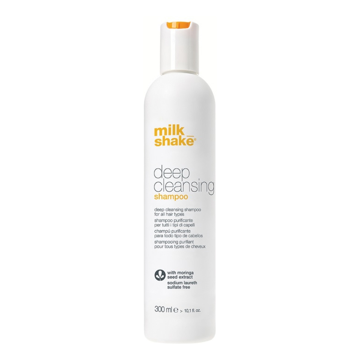 Milk Shake Deep Cleansing Shampoo Szampon głęboko oczyszczający 300ml