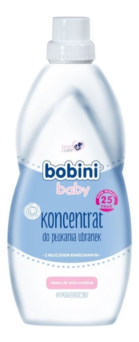 Płyn Do Płukania Ubrań Niemowlęcych