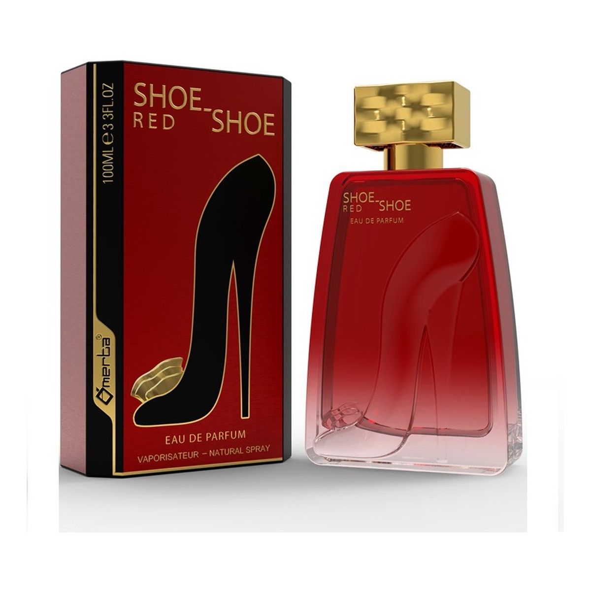 Omerta Shoe Shoe Red Woda perfumowana spray 100ml