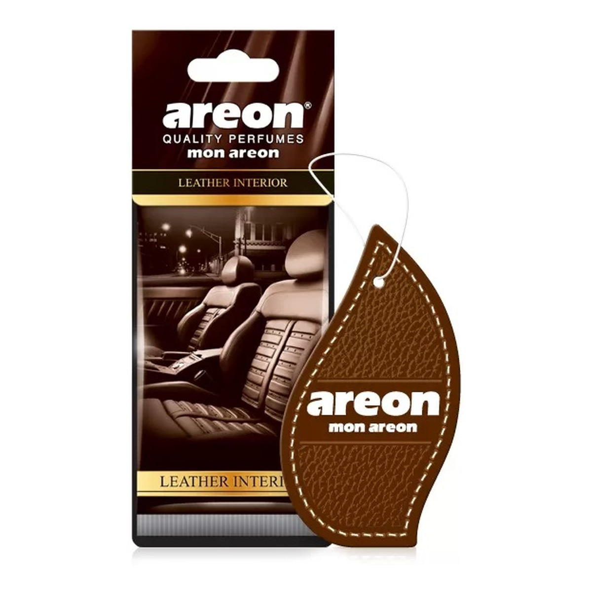 Areon Mon odświeżacz do samochodu leather interior