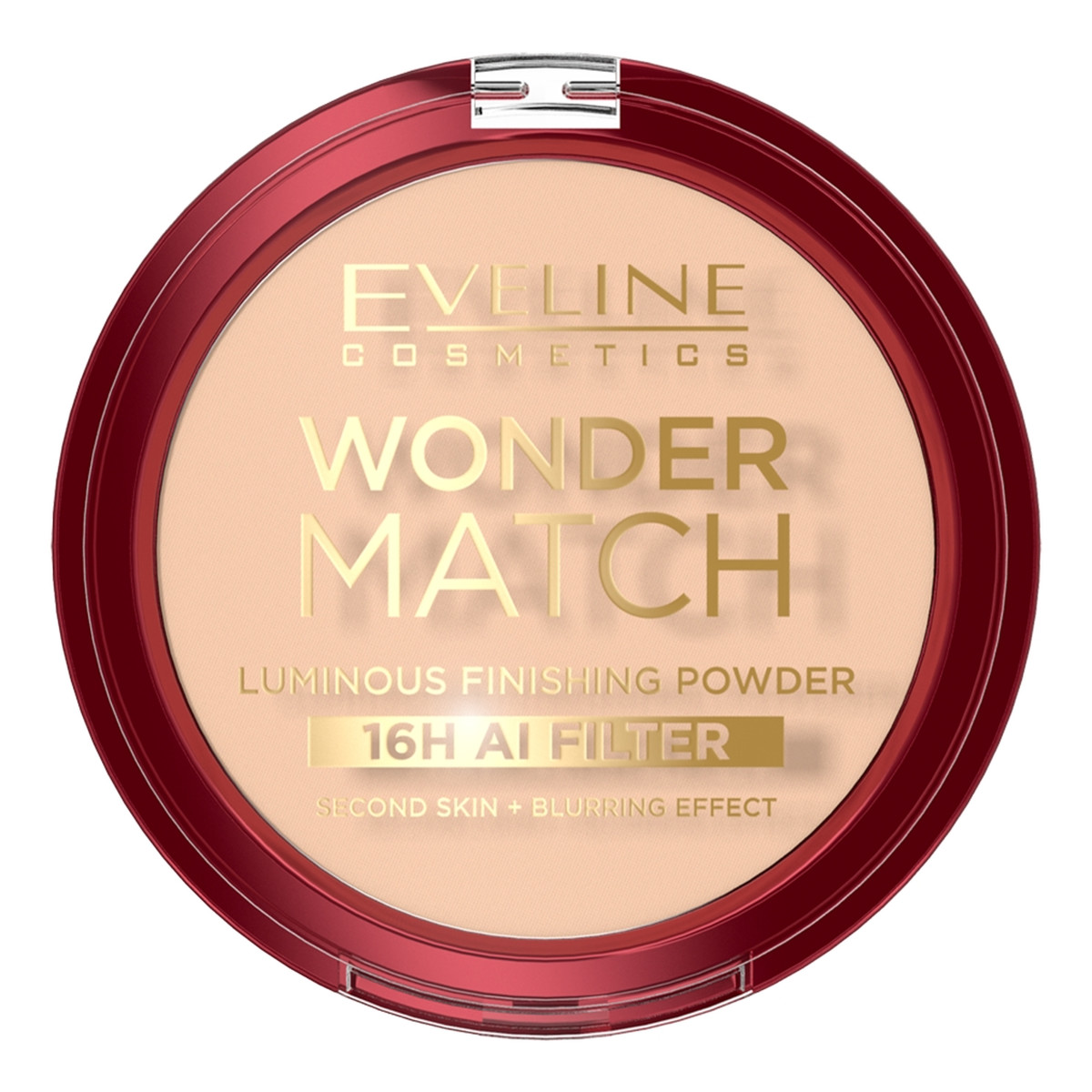Eveline Wonder Match Satynowy puder wykończeniowy 7g