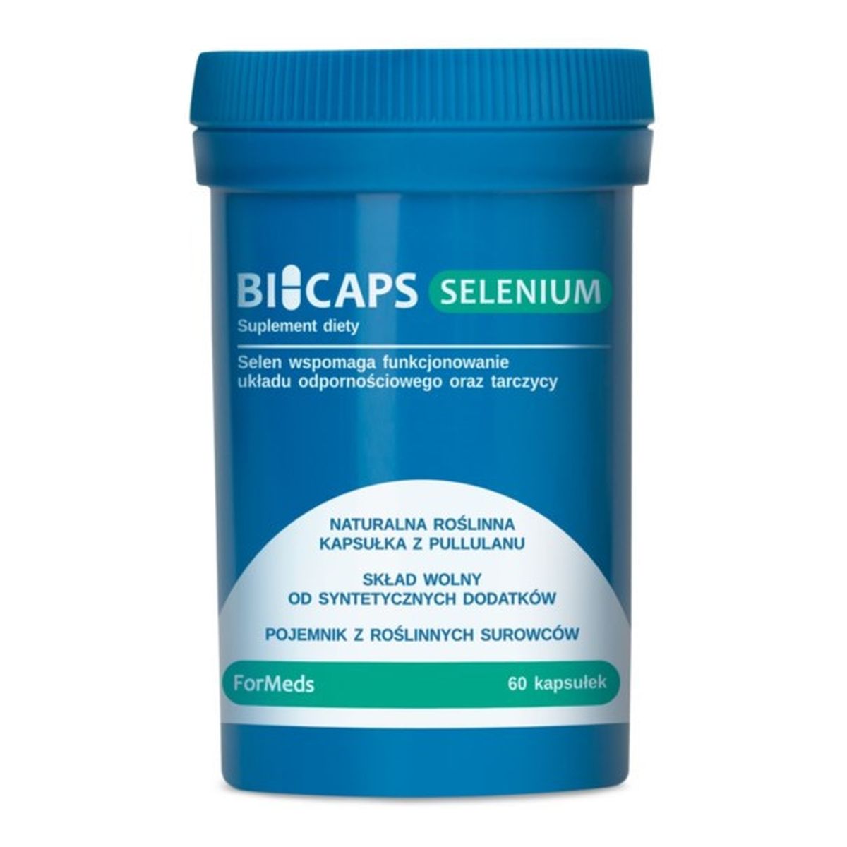 Formeds Bicaps Selenium suplement diety 60 kapsułek